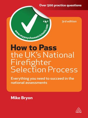 cover image of How to Pass the UK's National Firefighter Selection Process
